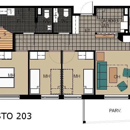 203 By Interhome Casa de Férias *