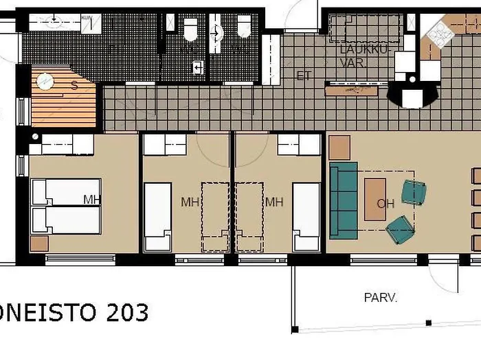 203 By Interhome 度假居 *